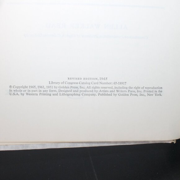 The Courtis-Watters Illustrated Golden Dictionary Revised Edition Vintage 1965 - Picture 2 of 7